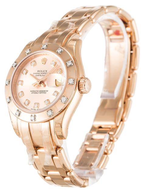 rolex pearlmaster rose gold 34mm|Rolex pearlmaster 29 80298.